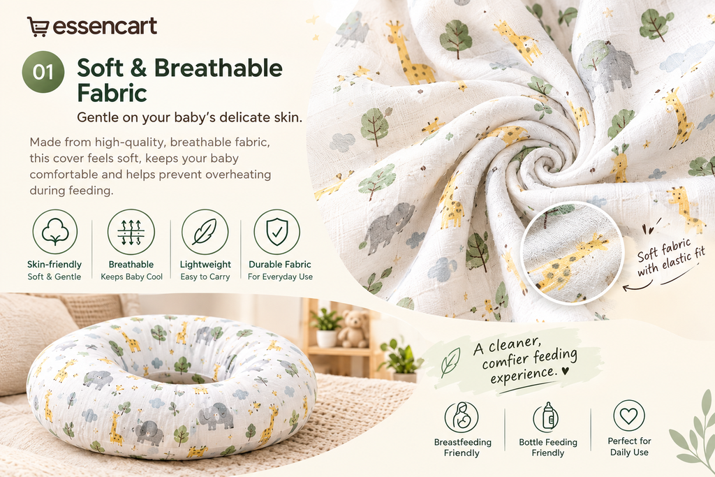 Baby Nursing Pillow