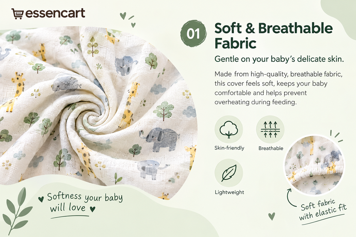 Baby Nursing Pillow