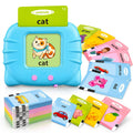 Talking Flashcard Learning Toy 224 Words Rechargeable Educational Language (Pack of 1)